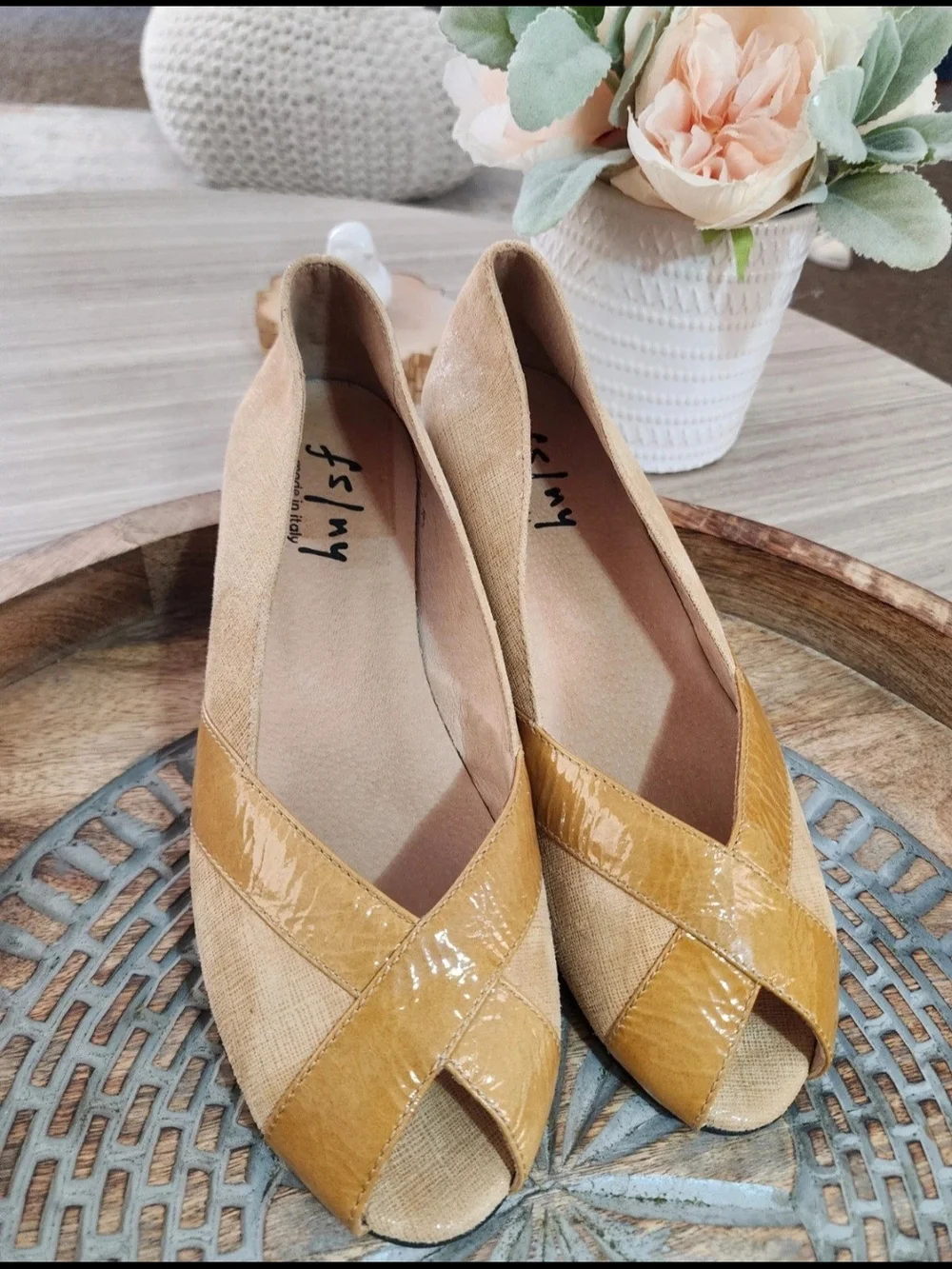 French Sole lightweight tan